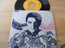 Elvis Turkey 45 suspicious minds with picture sleeve.