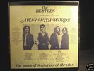 The Beatles   AWAY WITH WORDS   Triple LP Set
