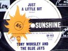TONY WORSLEY+BLUEJAYS
