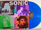 SONIC YOUTH experimental jet set LP RARE BLUE VINYL