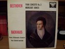 BEETHOVEN PIANO CON N.3 BACKHAUS SXL 2190 UK 1ED DECCA
