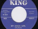 New Breed R&B Mod 45-Hannibal-My Kinda Girl-Hear 