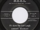 R&B Blues Popcorn Tittyshaker 45-Aron McCray-Reel-Hear