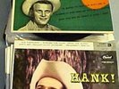 FIFTY TWO COUNTRY 45'S ALL LISTED AND GRADED