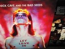 NICK CAVE & BAD SEEDS Let Love In LP Mute UK Import kbd