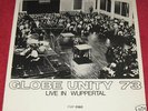GLOBE UNITY 73 LIVE IN WUPPERTAL FMP 0160 LP GERD DUDEK