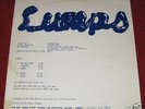 STEVE LACY HAN BENNINK LUMPS 1974 ICP LP  