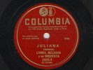 Lionel Belasco Columbia 5065-X Luna de Maracaibo