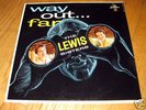 Lewis Sisters--Way Out Far. 50s Jazz vocal lp. EX