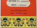 Bartok Kodaly Violin Kovacs Boschi Chant du Monde 8