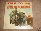Sunny and the Sunliners-Talk to me-Tear Drop LPM 2000
