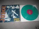 Judge-BID LP GREEN VINYL gorilla biscuits yot insted