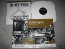 In My Eyes-nothing to..WHITE VINYL REC RELEASE COVER