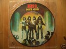 Kiss / Love Gun, Picture Disc, limited edition, selten