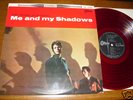 Cliff Richard Me and My Shadows Japan red wax LP
