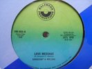 SARGEANT & MALONE Love Message 1980 DISCO SOUL 12