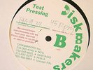 RAPEMAN Budd EP SHELLAC JESUS LIZARD TEST PRESSING