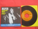 Elvis Presley Separate Ways RCA 45 & Sleeve NM 