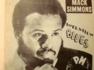 MACK SIMMONS-INFLATION BLUES-FUNK SOUL BLUES LP