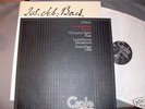 GALE Bach Flute Sonatas Taylor Pearson Vigay 2 lps n/m