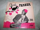 CHARLIE PARKER Dial 201 Volume 1 10” 33 1/3 RPM Record