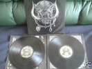 MOTORHEAD NO REMORSE 2LP LEATHER SLEEVE UK ORIG +INNERS