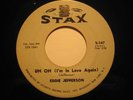 EDDIE JEFFERSON Uh Oh (I'm In Love) STAX 147 Nice Orig