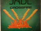 JADE crossfire LP RARE PRIVATE PRESS PSYCH ROCK POKORA