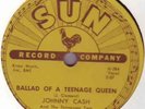 JOHNNY CASH - Ballad of a Teenage Queen SUN 283 10