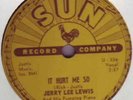 JERRY LEE LEWIS - I'll sail my Ship alone SUN 312 10 78