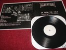 METALLICA - IN FROM THE COLD Lp ( LIVE )  TEST PRESSING