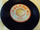 Rare R&B 45 Marty Lewis Voodoo Love Flame 10147 (1959)
