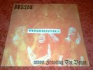 DEICIDE Amon Feasting The Beast LP