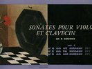 ERATO LDE 3170/BACH SONATAS/ BARCHET/ VEYRON-LACROIX