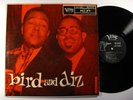 DIZZY GILLESPIE & CHARLIE PARKER Bird and Diz VERVE LP