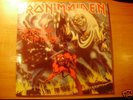IRON MAIDEN - NUMBER OF THE BEAST - INDIA LP 1982