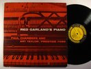 RED GARLAND Red Garland's Piano PRESTIGE LP