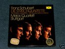MELOS QUARTET String Qt SCHUBERT 1stPress DGG 7LP MINT