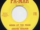 LISTEN- Popcorn / Soul 45 - Archie Walker - Hook Up The