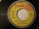 RARE/GREGORY ISAACS -SLAVE MASTER ON THE THING LABEL 7