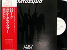 STATUS QUO-HELLO-JAPAN PROMO WHITE LABEL+OBI