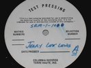  LP-JERRY LEE LEWIS-ACETATE-Test Pressing-1975