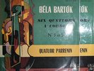 QUATUOR PARRENIN / BARTOK / VEGA 2 LP