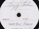 HAWAIIAN Roy Smeck FRETTIN' BLUES Test Pressing