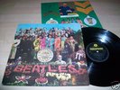 THE BEATLES - 'SGT. PEPPER'  LP MONO Gatefold +Cutouts