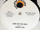 Sammy Levi - Come Off The Road / You Want To - ECLIPSE