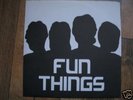 FUN THINGS-full scale attack - rare aussie punk 4trk ep