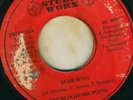 BLOODFIRE POSSE-RUDE BOYS-RARE ROOTS REGGAE 45 7