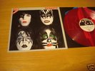 Kiss Dynasty LP RED VINYL Germany