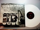 Code of Honor Sick Pleasure split WHITE vinyl punk kbd